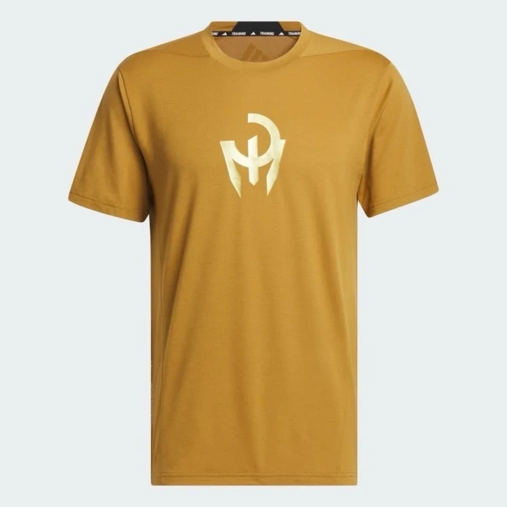 NWT adidas Mahomes Bronze Strata Men's Designed 4 Training T-Shirt -‎ Size XS